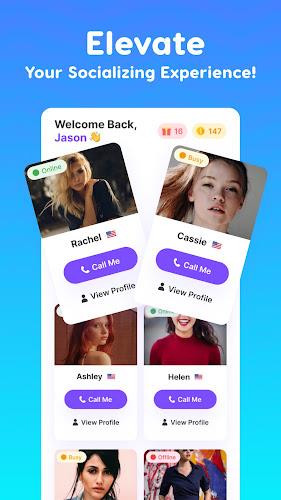 Ligoo - Dating App Flirt Chat Capture d'écran 4