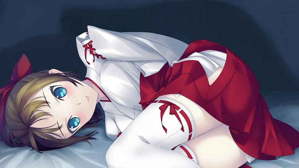 Anime Girl Wallpaper HD by PK Wallpapers ♥ Hearts Ekran Görüntüsü 3