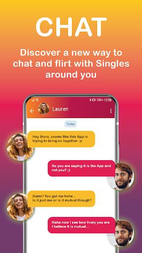 YouFlirt - flirt & chat app स्क्रीनशॉट 2