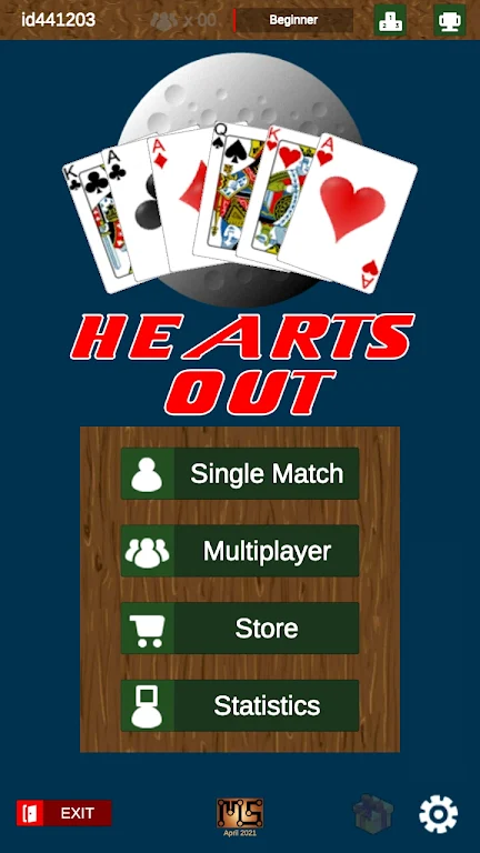 Schermata Hearts Out 1