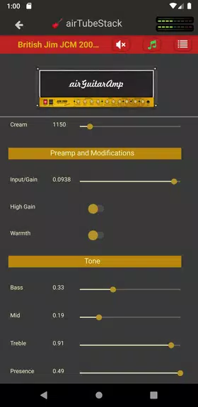 Guitar Amps  Cabinets  Effects ဖန်သားပြင်ဓာတ်ပုံ 2