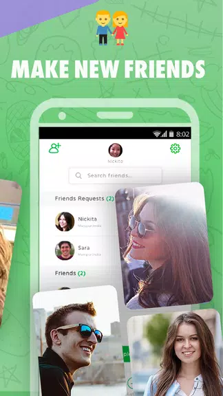 Pally Video chat स्क्रीनशॉट 3