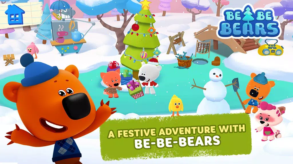 Be-be-bears - Creative world 스크린샷 3