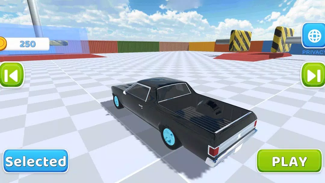 Schermata Car Crash Destruction Parkour 1