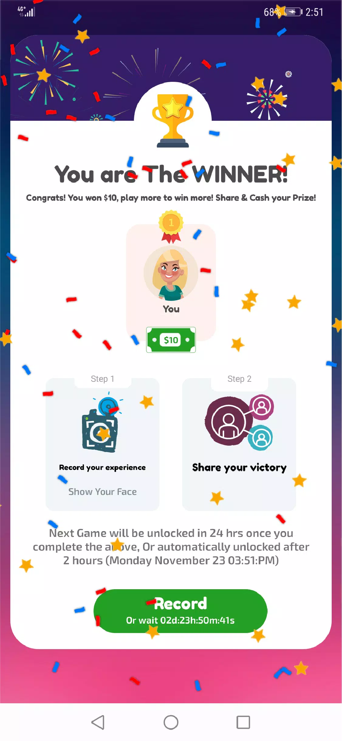 Play and Win Screenshot 4
