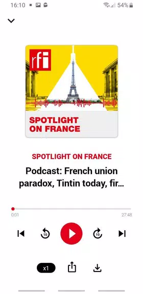 RFI Pure Radio - Podcasts应用截图第4张
