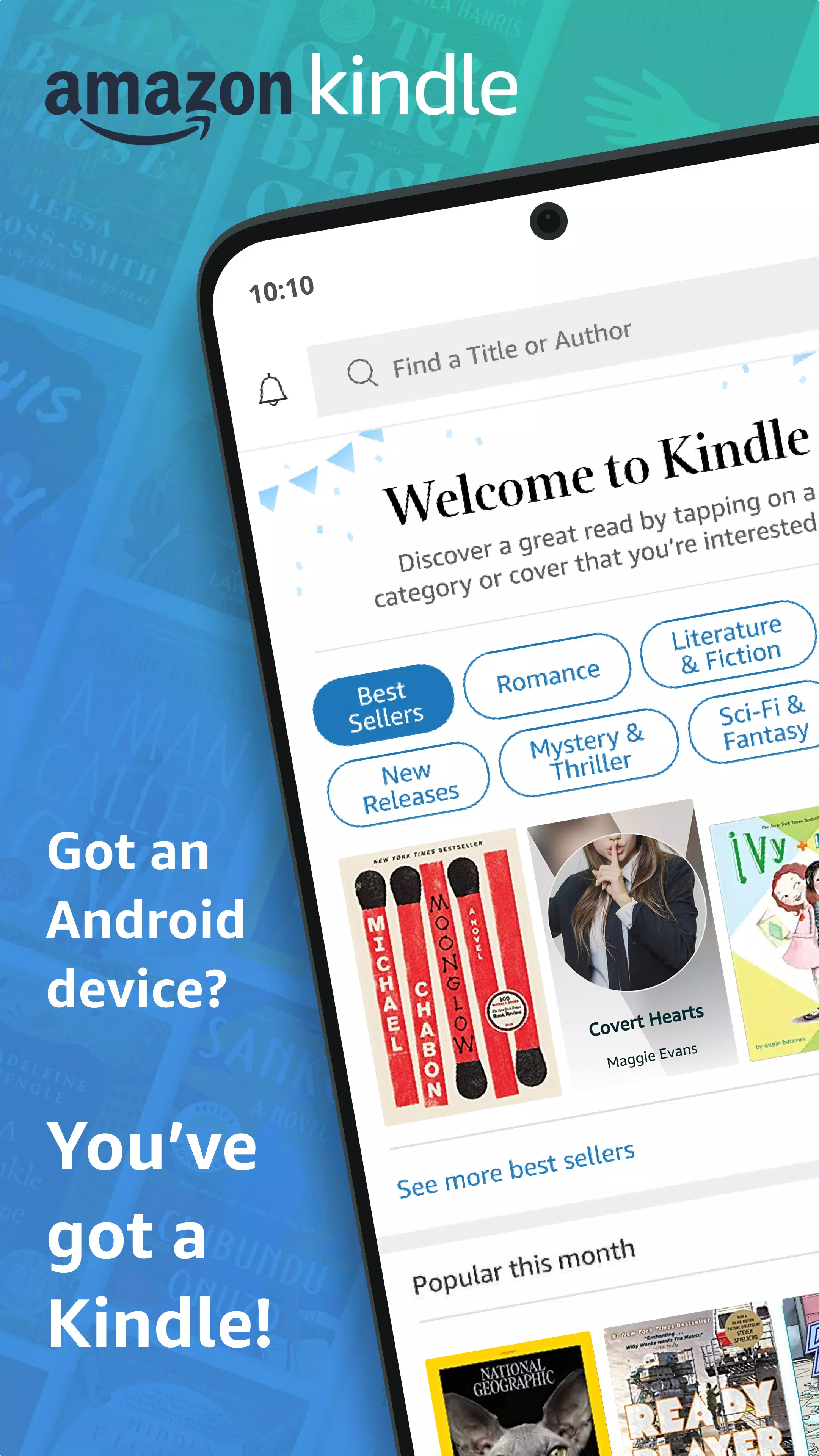 Schermata Amazon Kindle 1