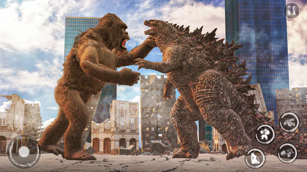 Schermata Real Kaiju Godzilla Defense 1