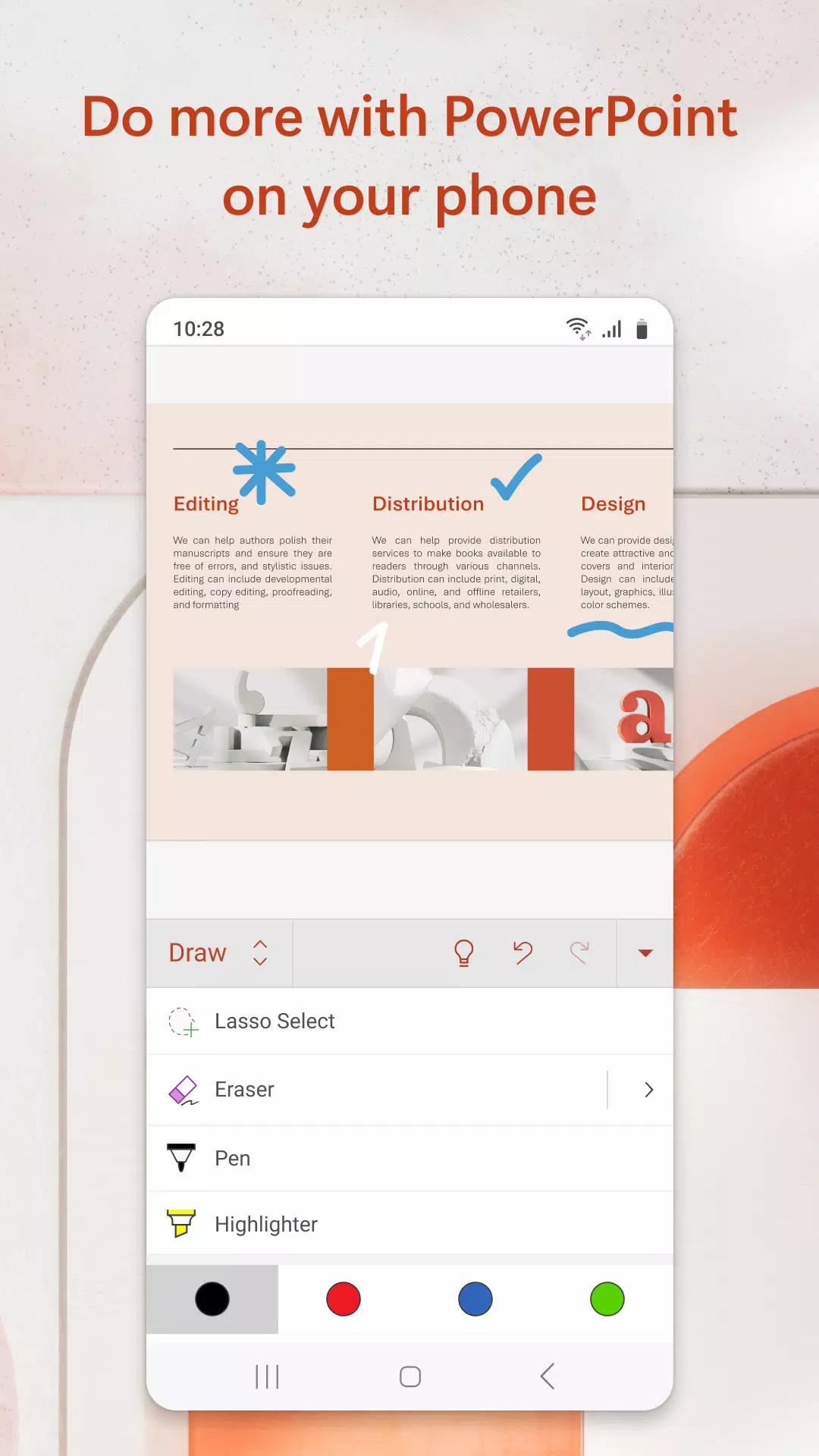 Microsoft PowerPoint Скриншот 4