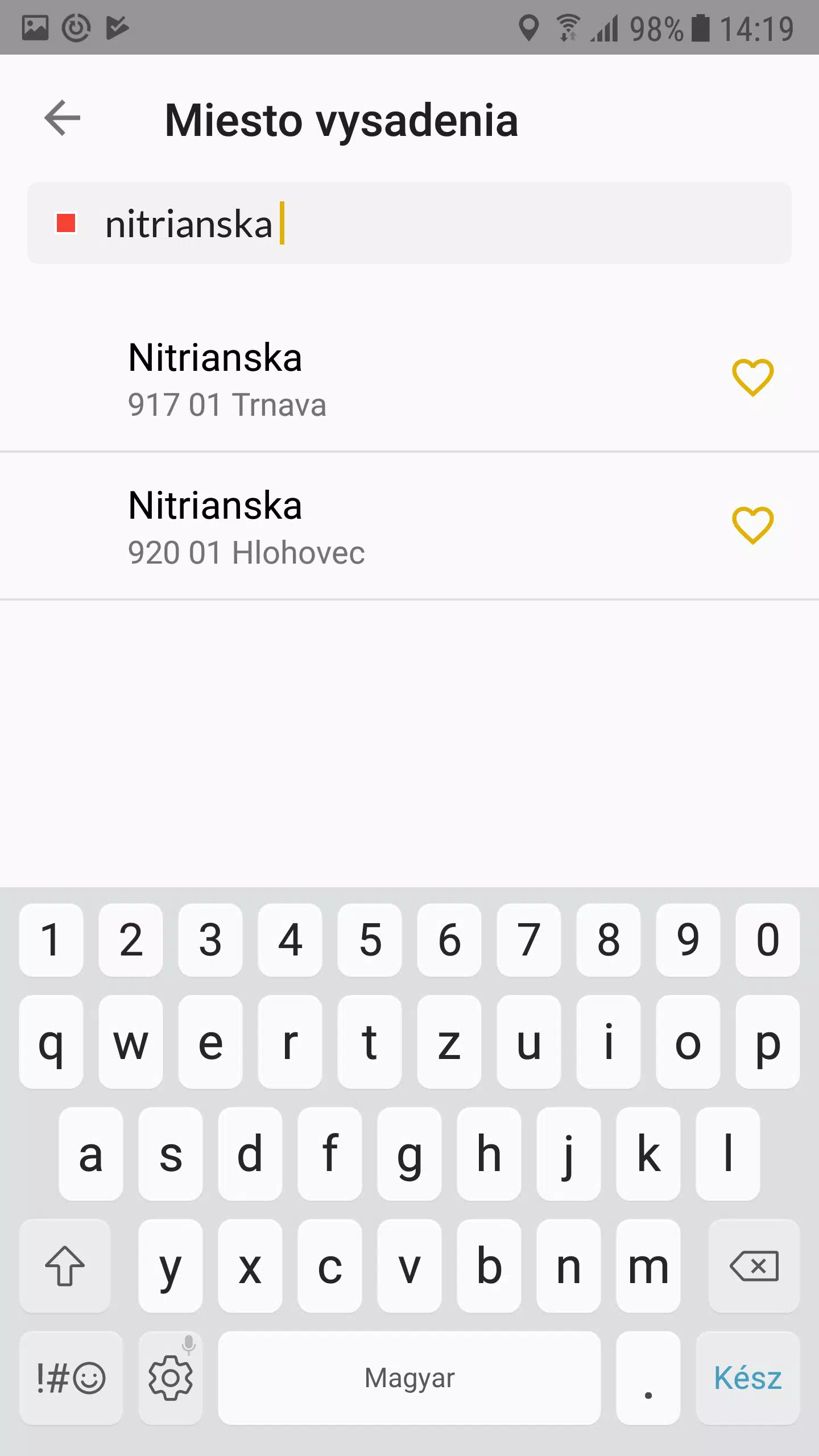 Yellow Taxi Trnava Screenshot 3