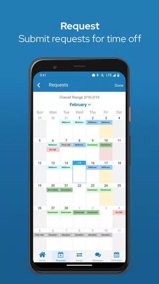 QGenda應用截圖第4張