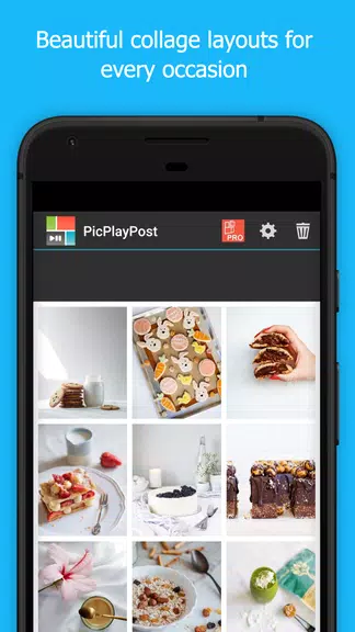 PicPlayPost Collage, Slideshow Screenshot 1