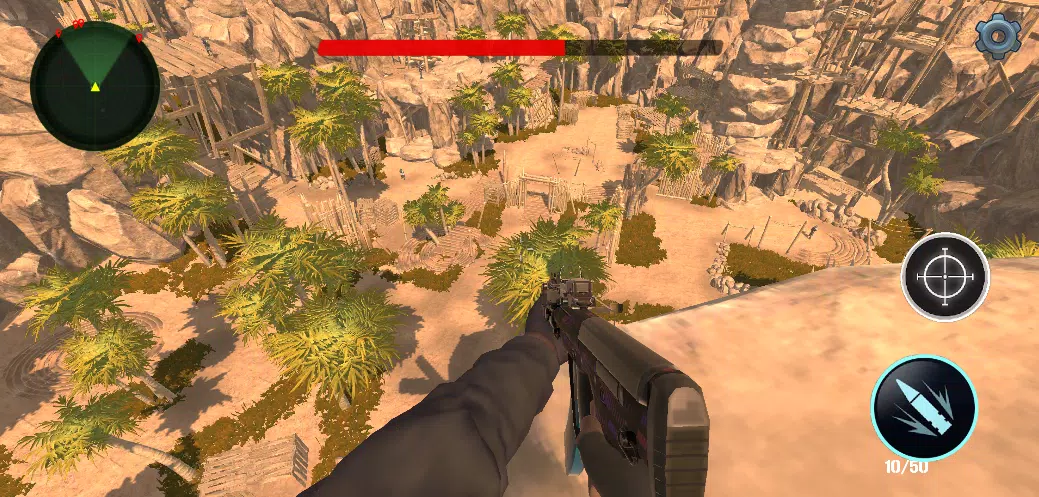 Sniper Special Forces 3D ဖန်သားပြင်ဓာတ်ပုံ 3
