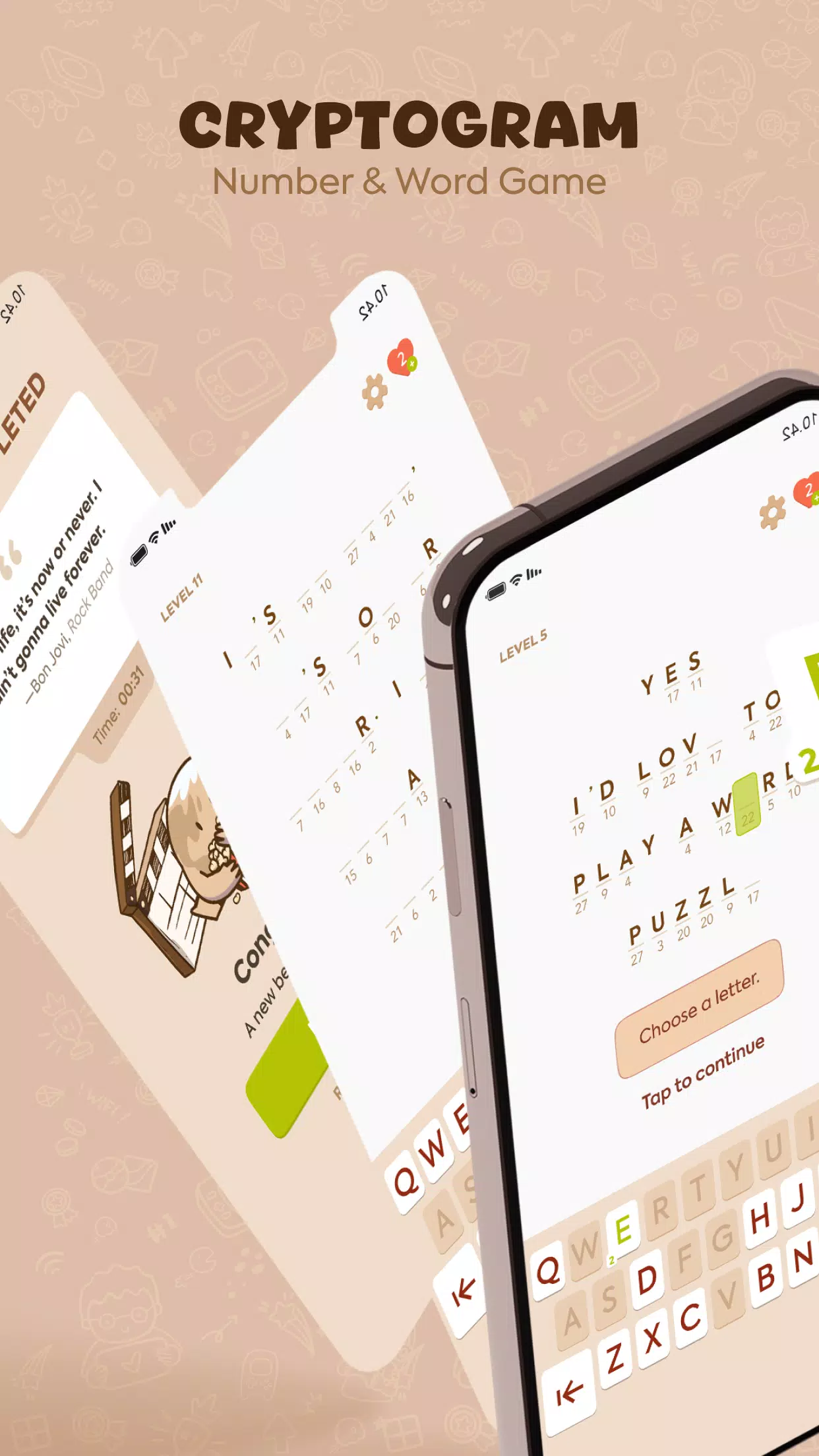 Cryptogram Screenshot 1