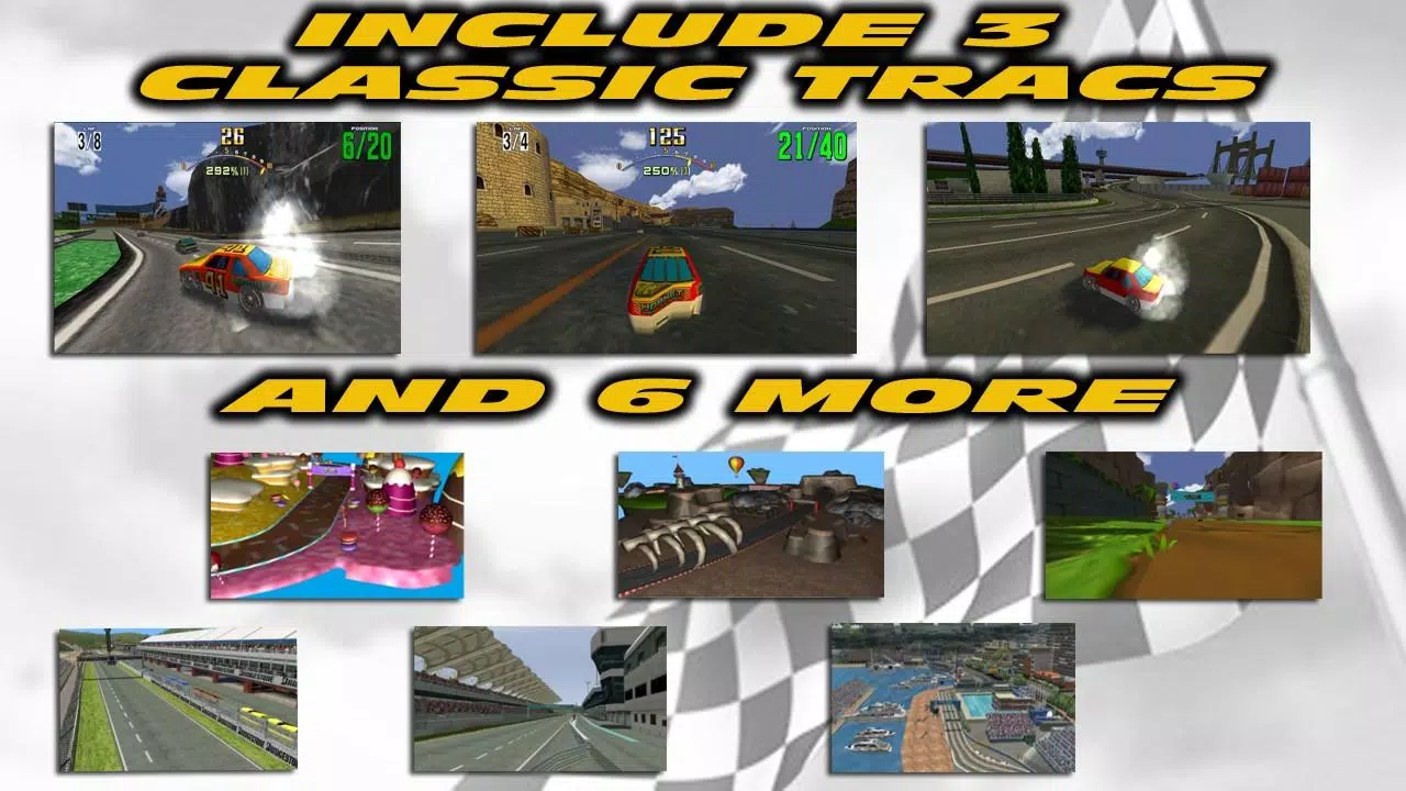 Taytona Racing Captura de pantalla 1