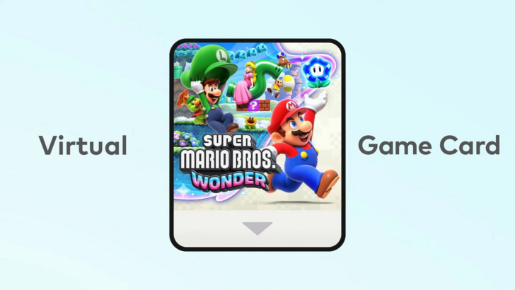 Les cartes de jeu virtuelles de commutation donnent un aperçu de l'avenir numérique de Switch 2