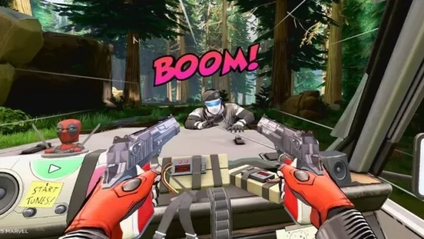 空洞骑士：丝之歌团队 死侍VR点名 完全出乎意料