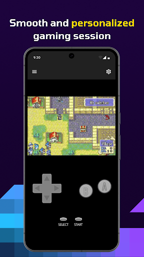 Delta GBA Game Emulator應用截圖第1張