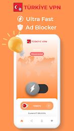 Turkey VPN - Private Proxy ภาพหน้าจอ 2