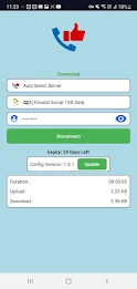 Schermata Joly VPN 2