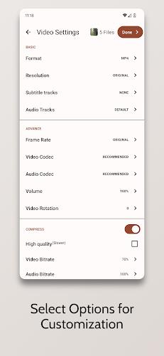 Video Converter, Video Editor ภาพหน้าจอ 4