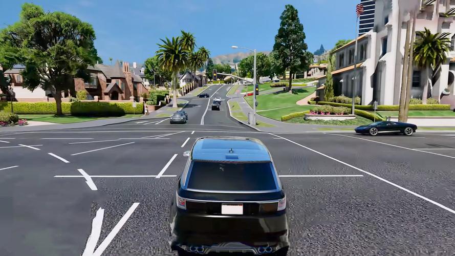 Real Car Driving 3D: Car Games Captura de pantalla 2
