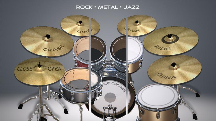 Simple Drums Basic - Batería Captura de pantalla 3