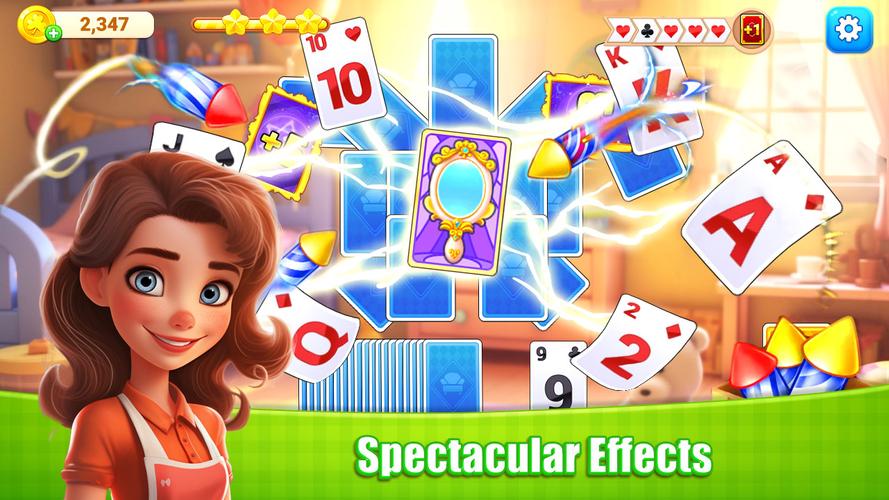 Tripeaks Solitaire 024 Скриншот 1