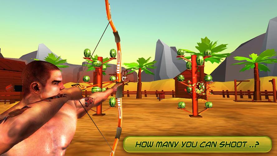 Watermelon Shooting : Archery スクリーンショット 4