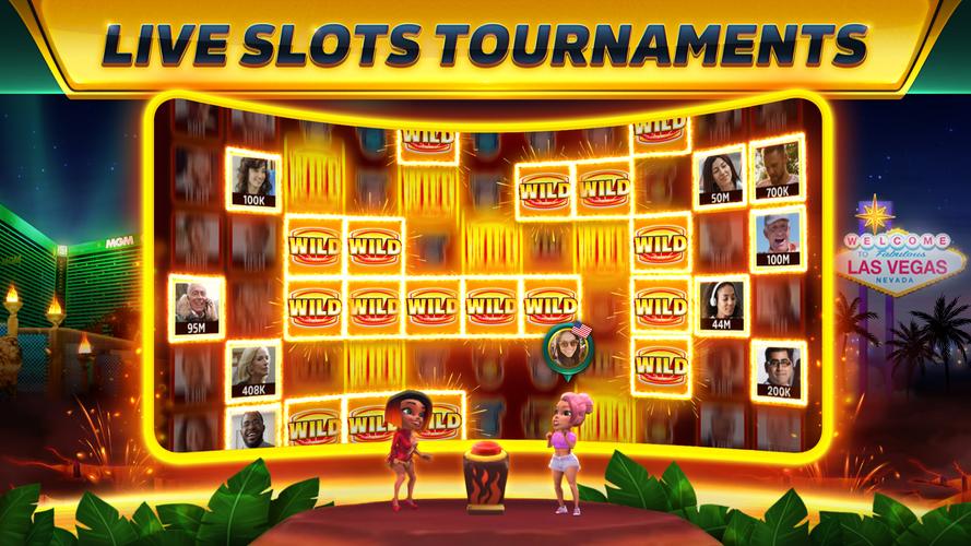 MGM Slots Live Скриншот 1
