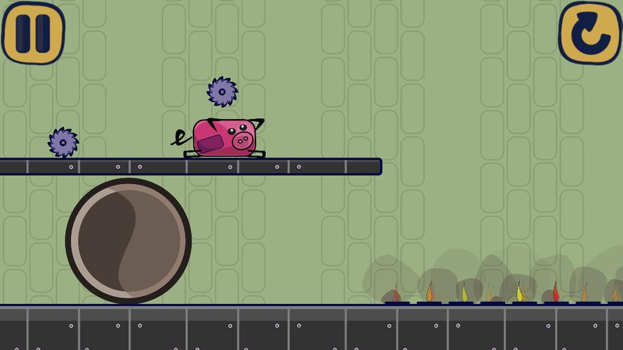 Run Pig Run! Captura de pantalla 3