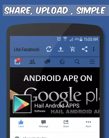 Faster Social Lite应用截图第2张