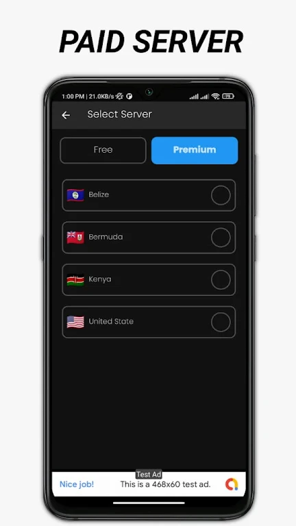 CP VPN Captura de pantalla 3