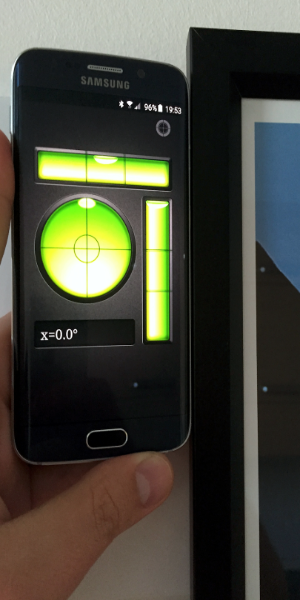 Bubble Level PRO Tangkapan skrin 1