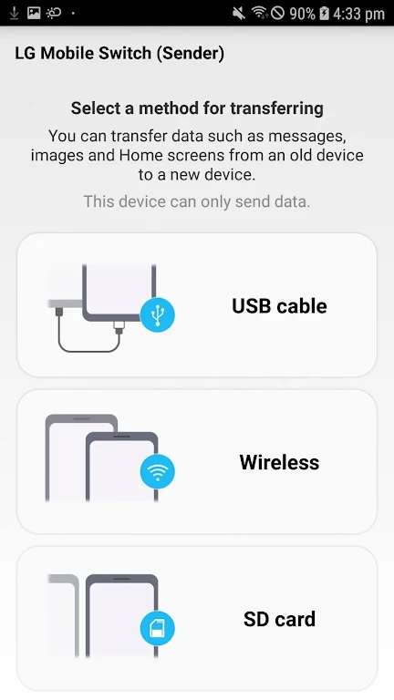 LG Mobile Switch (will closed)应用截图第4张