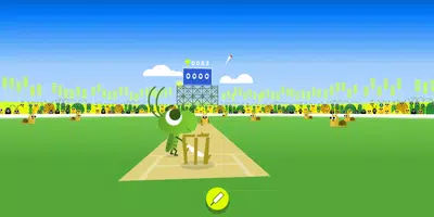 Doodle Cricket - Cricket Game Captura de tela 3