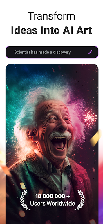 ARTA: AI Art & Photo Generator应用截图第1张