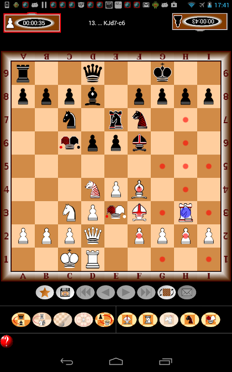 Schermata Chess Variations FREE 2