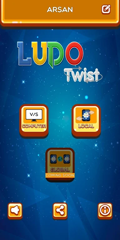 Ludo Twist by Arsan Creation Скриншот 2
