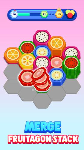 Fruitagon: Stack Sort Tangkapan skrin 2