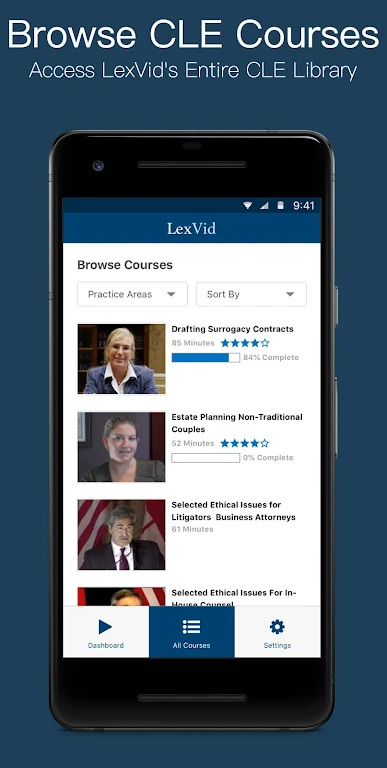 LexVid應用截圖第2張
