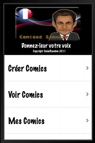 comic Sarkozy应用截图第1张