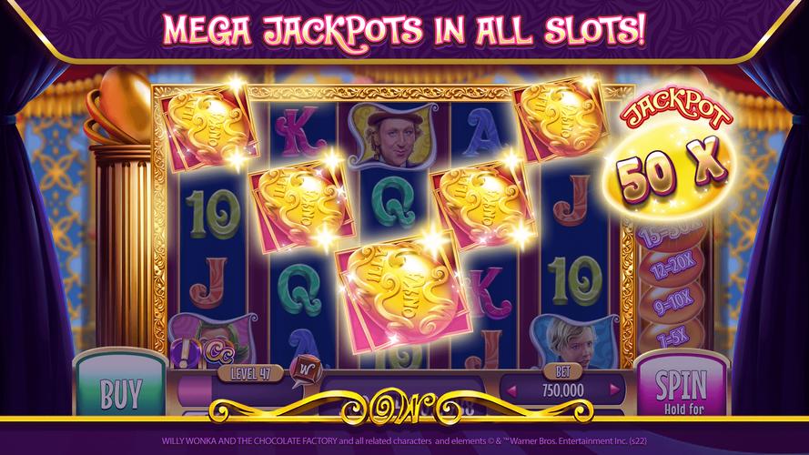 Willy Wonka Vegas Casino Slots Captura de pantalla 4