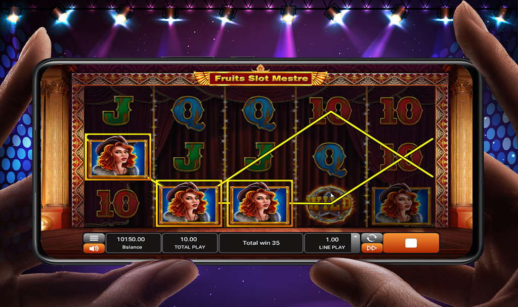 Fruits Slot Mestre Скриншот 4