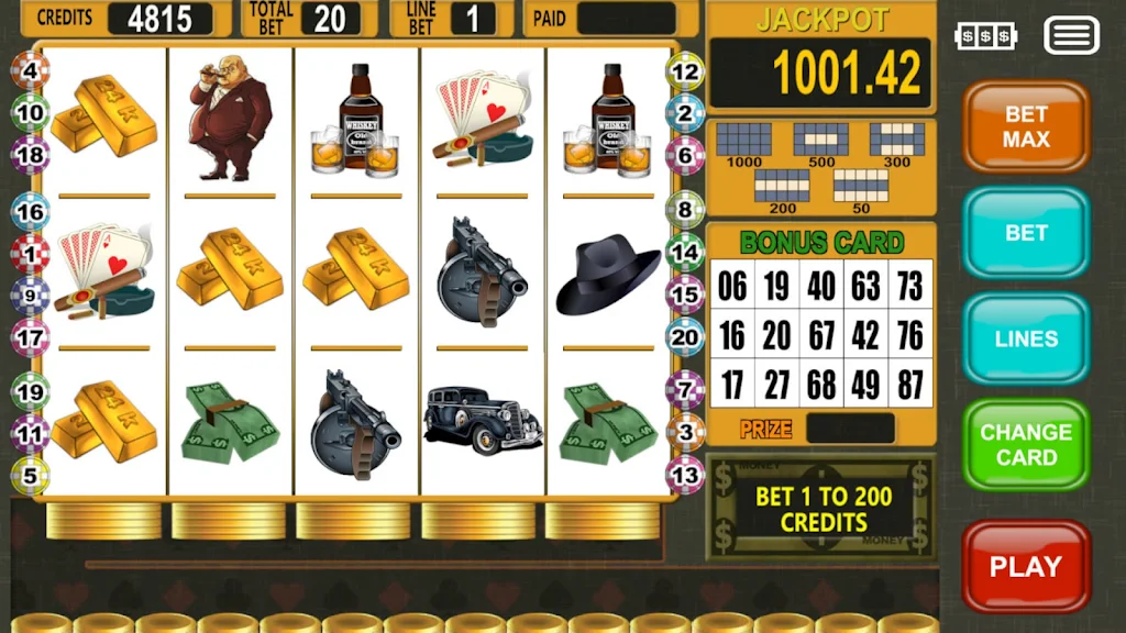 Money Mafia Slot Machine スクリーンショット 4