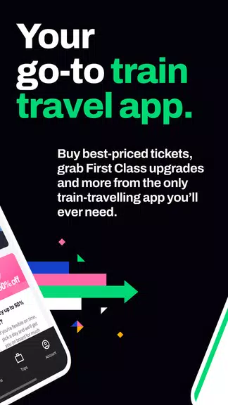 Seatfrog: Buy Train Tickets應用截圖第2張