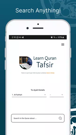 Learn Quran Tafsir Ảnh chụp màn hình 1