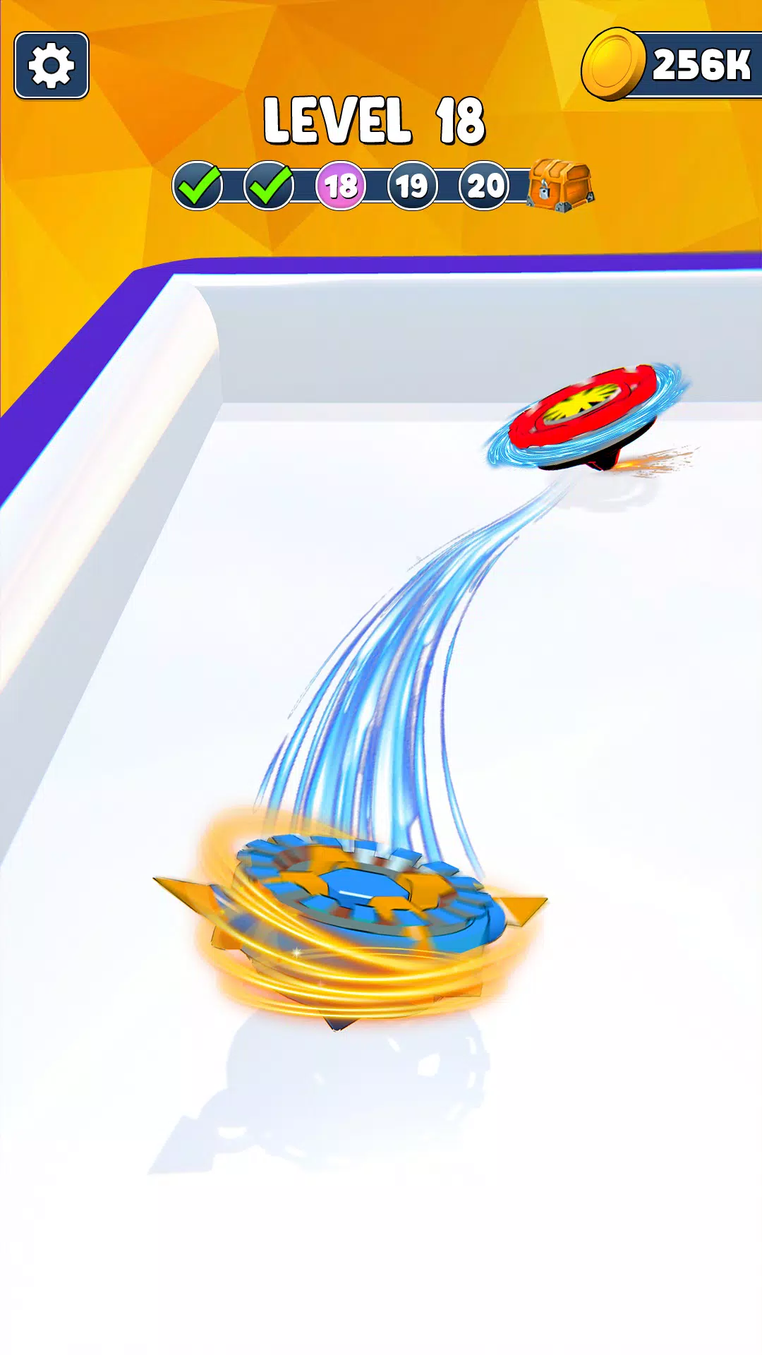 Merge & Battle Spinner Game Ekran Görüntüsü 3