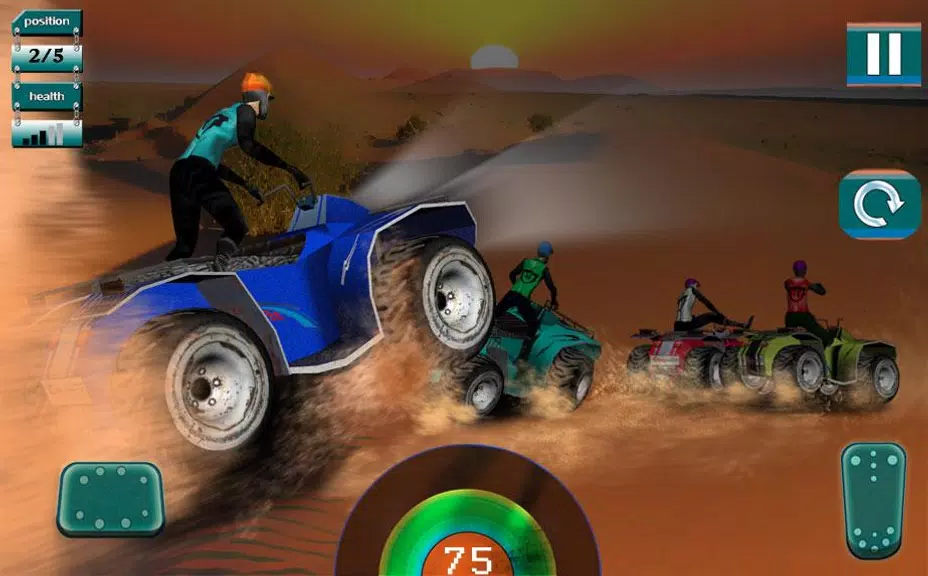 3D quad bike racing 스크린샷 1