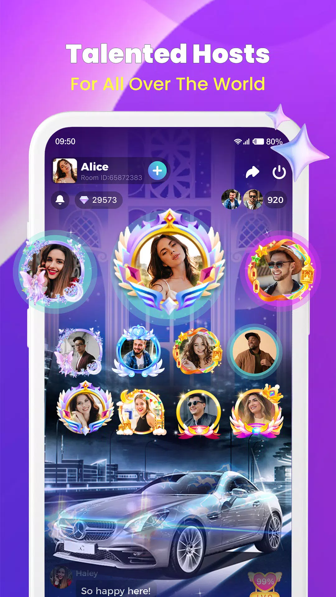 Hiya-Group Voice Chat應用截圖第2張